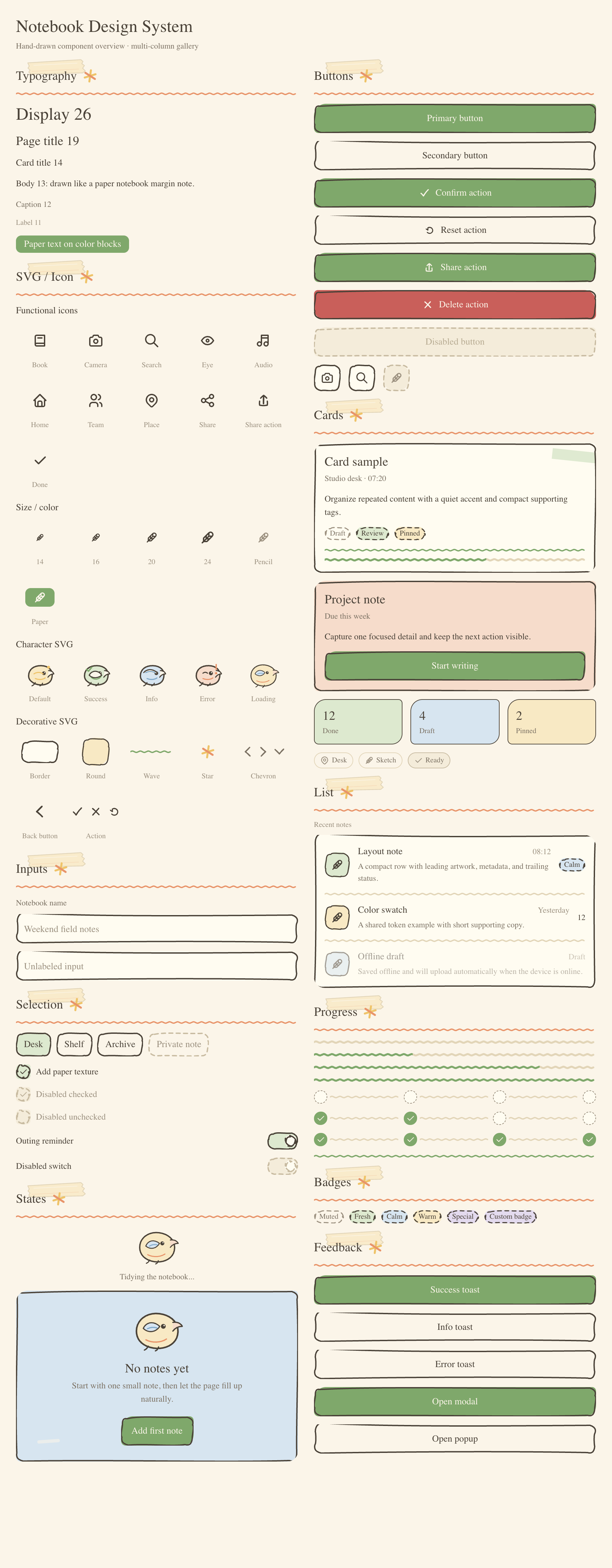Birdex UI 2