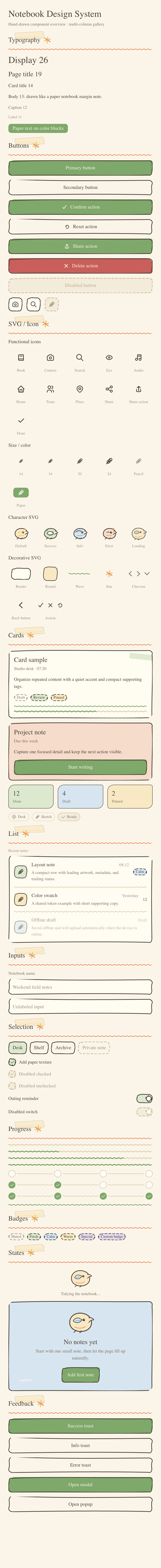 Birdex UI 3