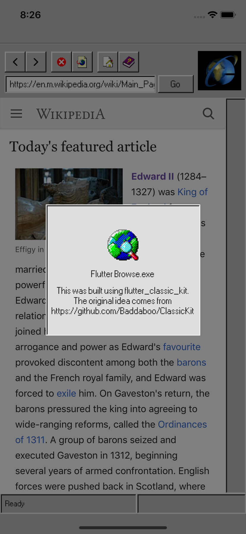 Flutter Classic Kit 1
