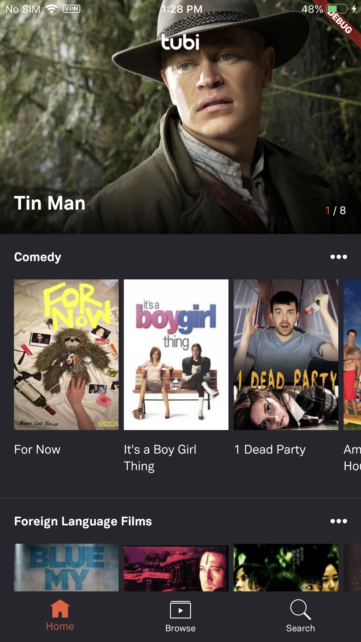 Tubi TV Flutter 1