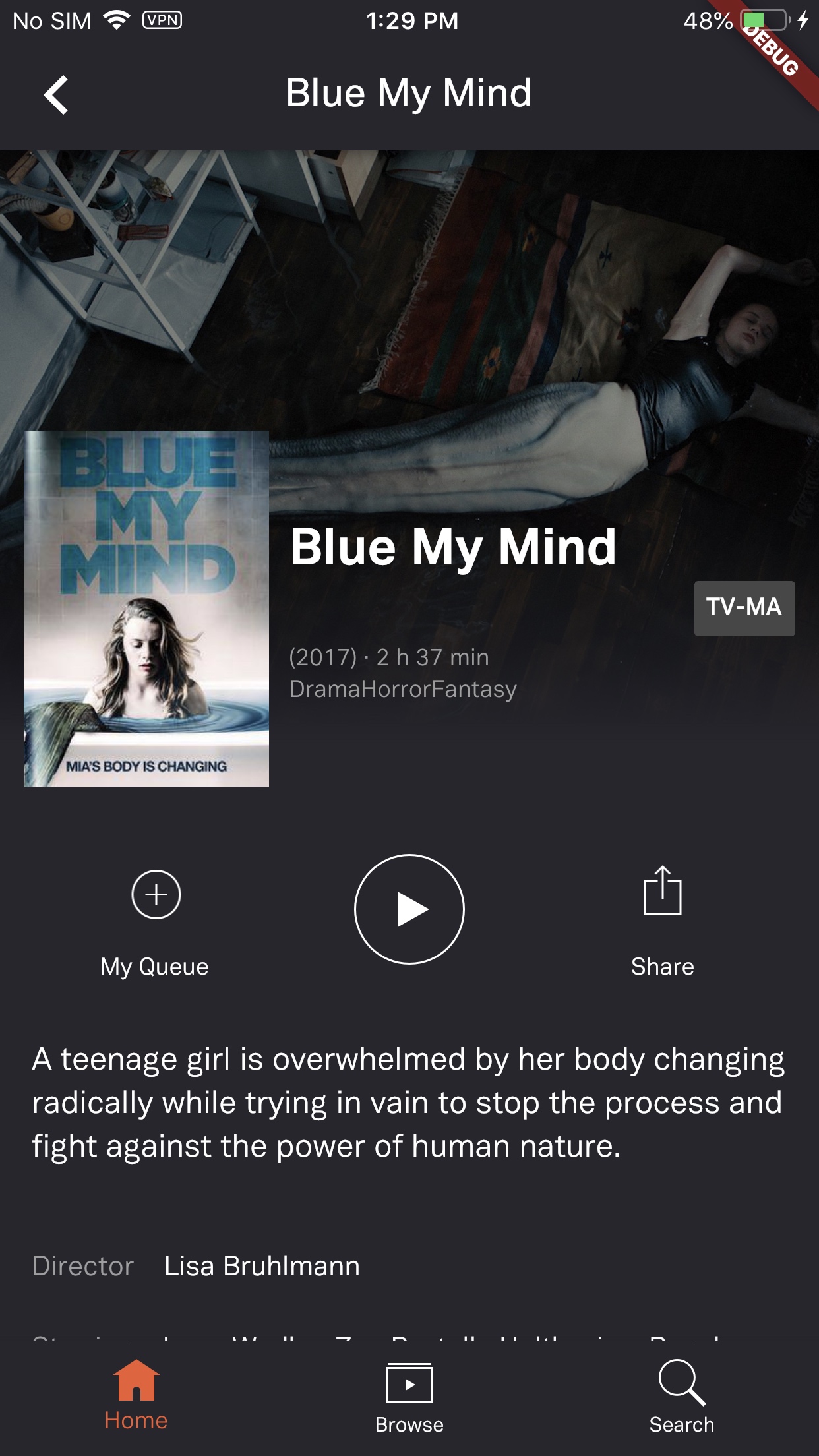 Tubi TV Flutter 2