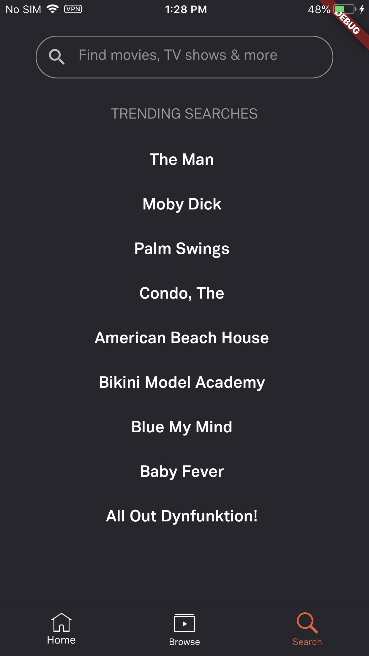 Tubi TV Flutter 3